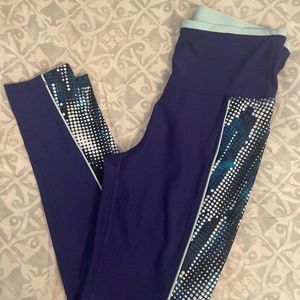 XERSION Leggings Sz S Capri Fitted Casual Yoga Exercise Pants Womens.